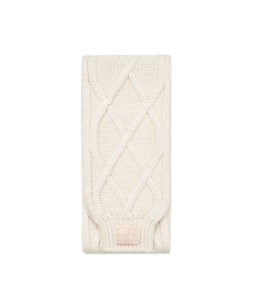 DIAMOND CABLE SCARF - 4 colors