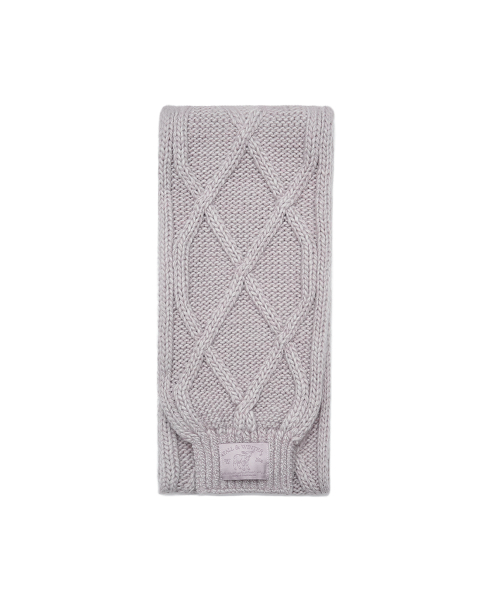 DIAMOND CABLE SCARF - 4 colors