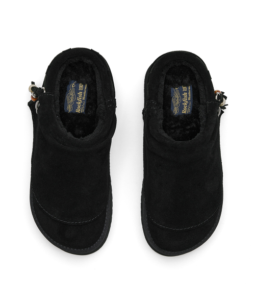 STUD MAXI FOLDED MULES - 2 colors