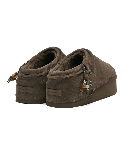 STUD MAXI FOLDED MULES - 2 colors