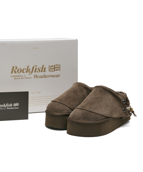 STUD MAXI FOLDED MULES - 2 colors