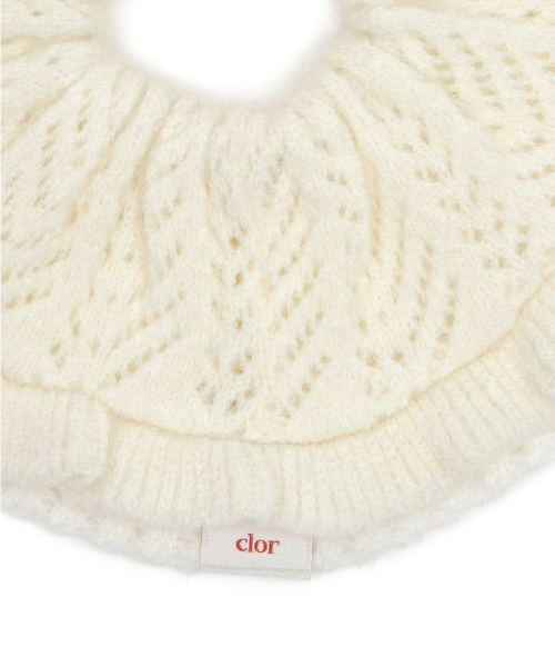 CROCHET SCRUNCHIE - 2 colors