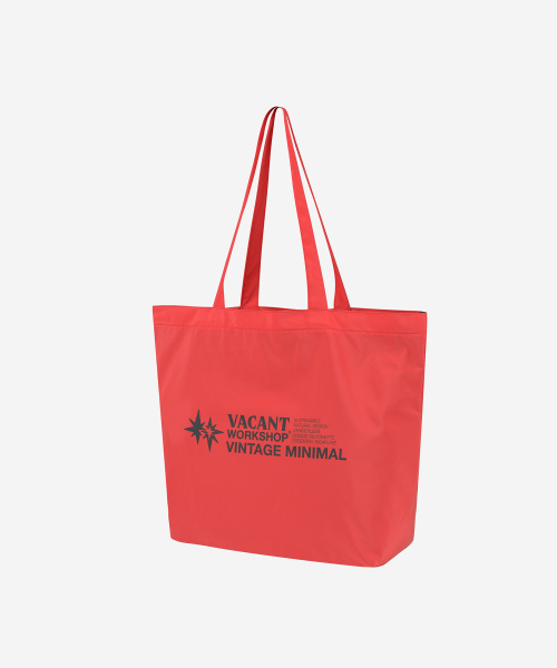 WORKSHOP ECO BAG RED