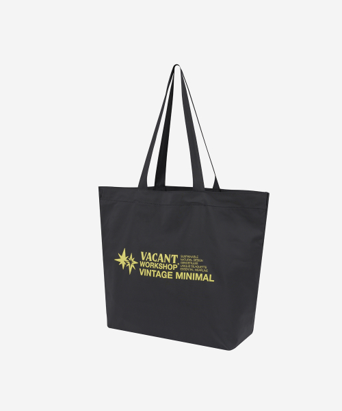 WORKSHOP ECO BAG BLACK