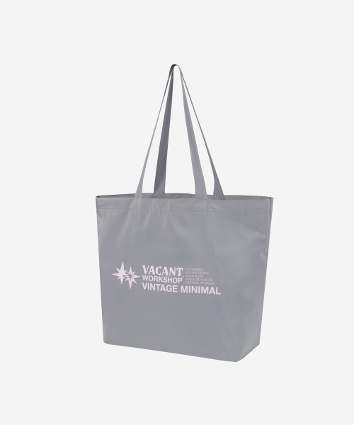 WORKSHOP ECO BAG GREY