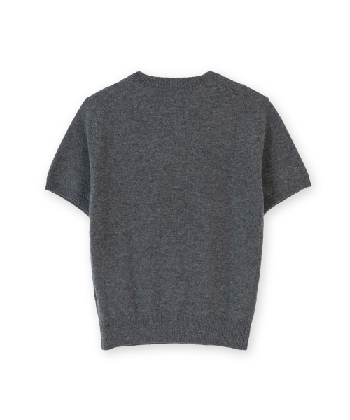 W Half Knit, Grey