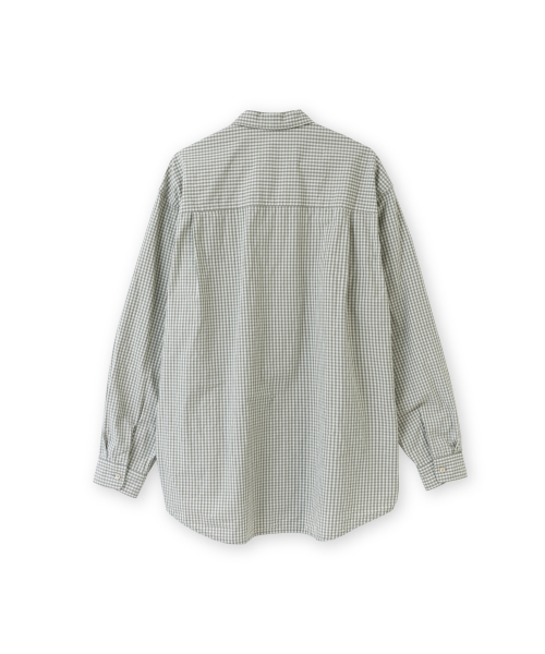 Steady Shirt, Olive Grey