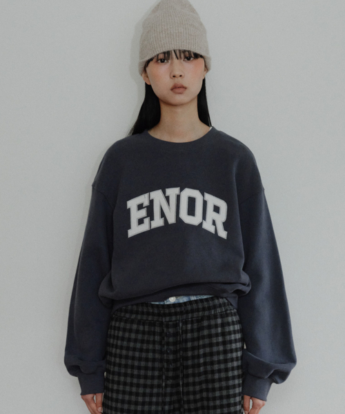[CORE] ENOR CORE SWEATSHIRT - NAVY