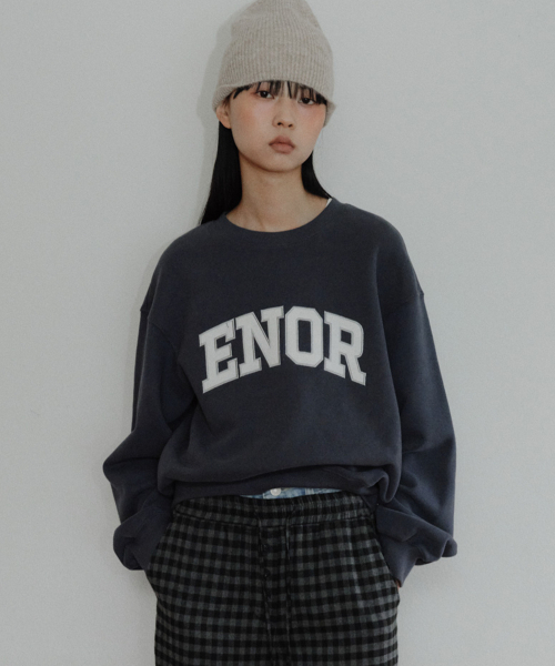 [CORE] ENOR CORE SWEATSHIRT - NAVY