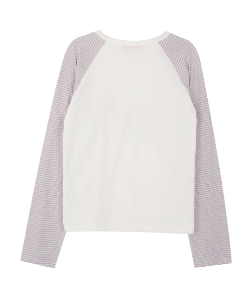 Lettergraphic Raglan Long Sleeve