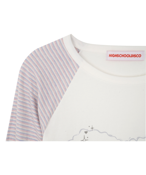 Lettergraphic Raglan Long Sleeve