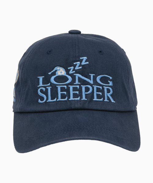 LONG SLEEPER WASHING CAP (NAVY)
