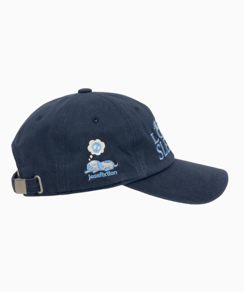LONG SLEEPER WASHING CAP (NAVY)