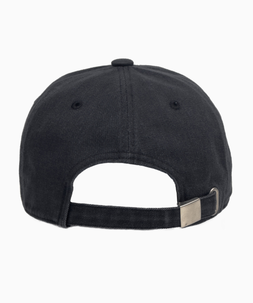NO MORE BAD NEWS WASHING CAP (BLACK)