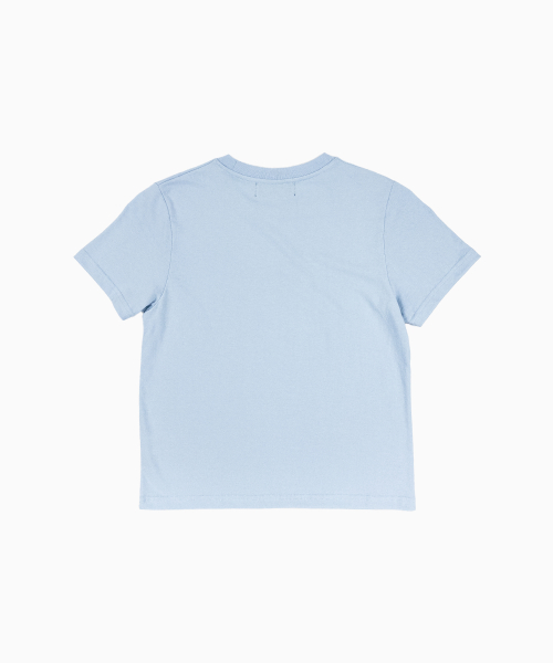 ANXIETY BABY MINI TEE (BABY BLUE)