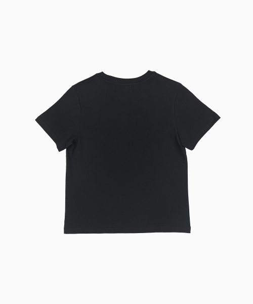 ANXIETY BABY MINI TEE (BLACK)