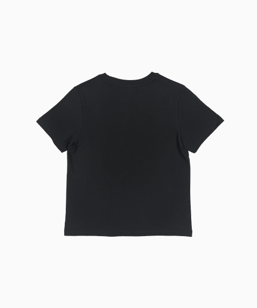 NO MONEY 4 FUTURE MINI TEE (BLACK)