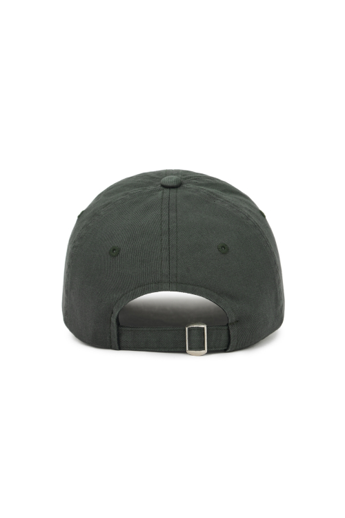 DEINET BIG LOGO CAP IN CHARCOAL