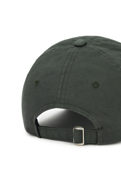 DEINET BIG LOGO CAP IN CHARCOAL