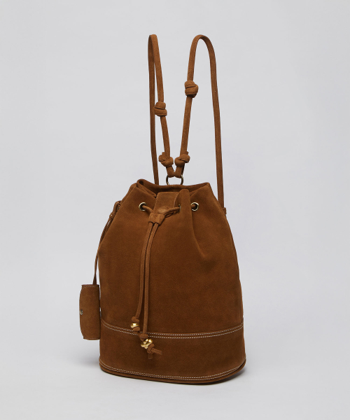Knotted backpack(Wet cork)_OVBBX25201SCM