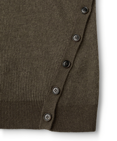 OBLIQUE TURTLENECK (BROWN)