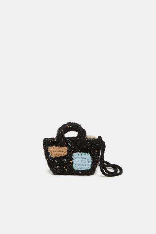 Coco Knit Charm_RIAEX25645BKX