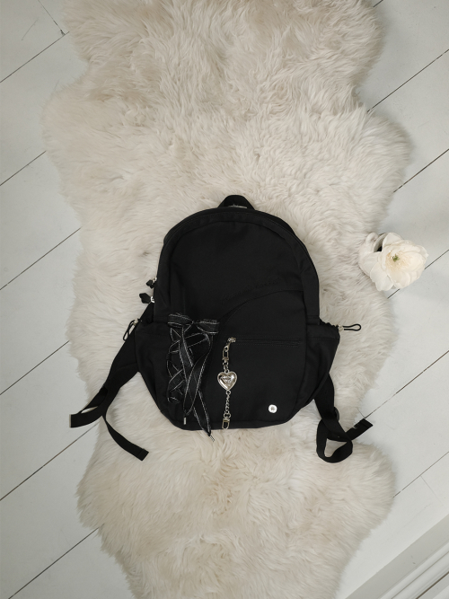 Romantique sneaker backpack_black