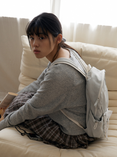 Romantique sneaker backpack_grey