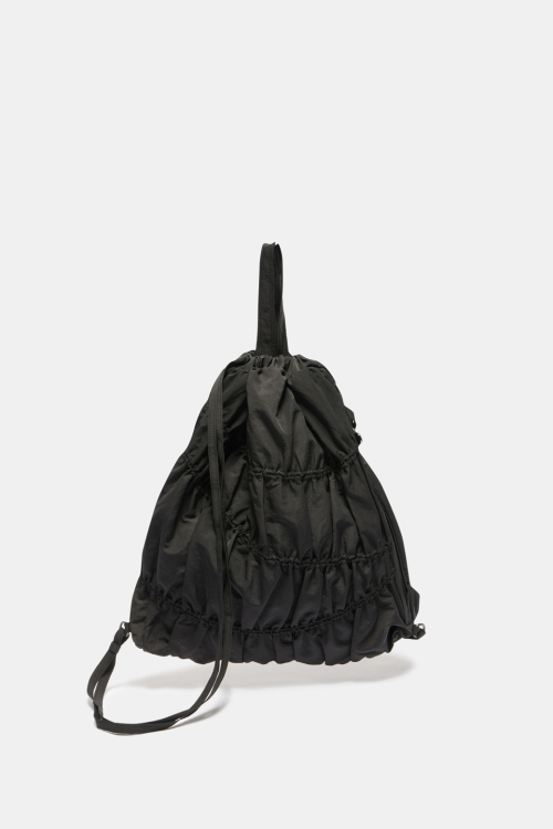 Ever shirring Backpack 36_ROBBX25643BKX