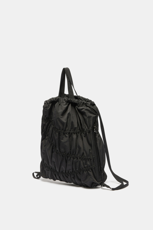 Ever shirring Backpack 36_ROBBX25643BKX