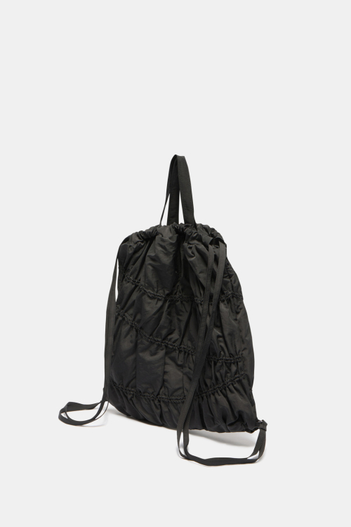 Ever shirring Backpack 36_ROBBX25643BKX