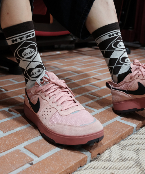 NYGD ARGYLE SOCKS BROWN