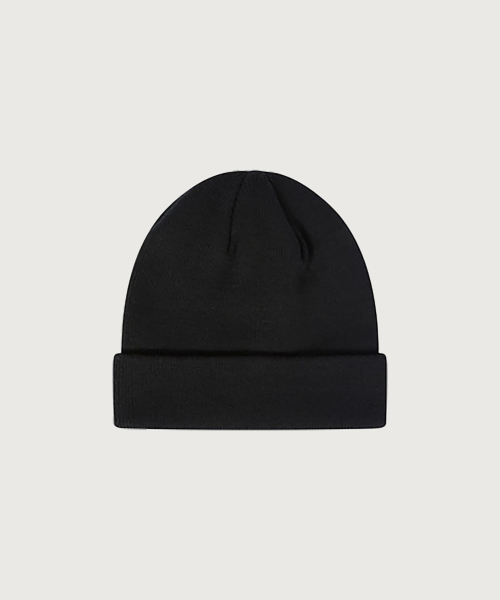 C로고 비니 Black