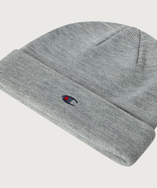 C로고 비니 Grey