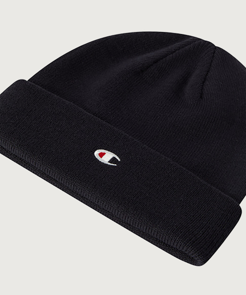 C로고 비니 Navy