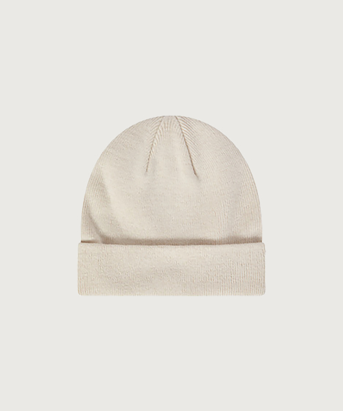 C로고 비니 Beige