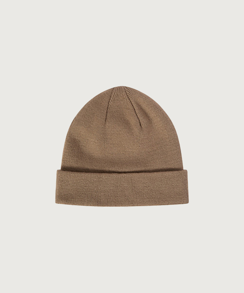 C로고 비니 Stone Brown
