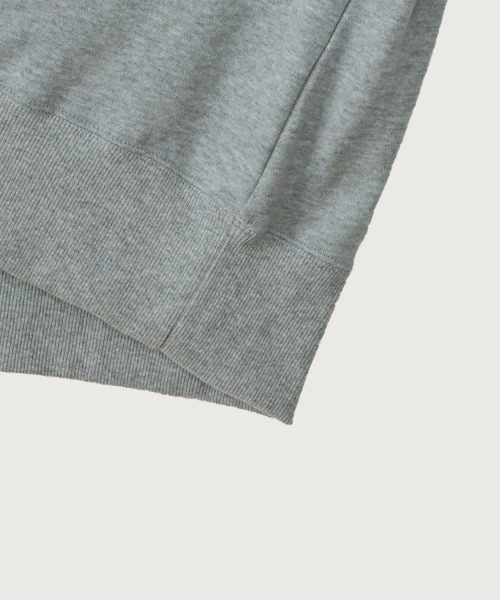여성 ROCHESTER 루즈핏 크루넥 스웨트셔츠 Oxford Grey
