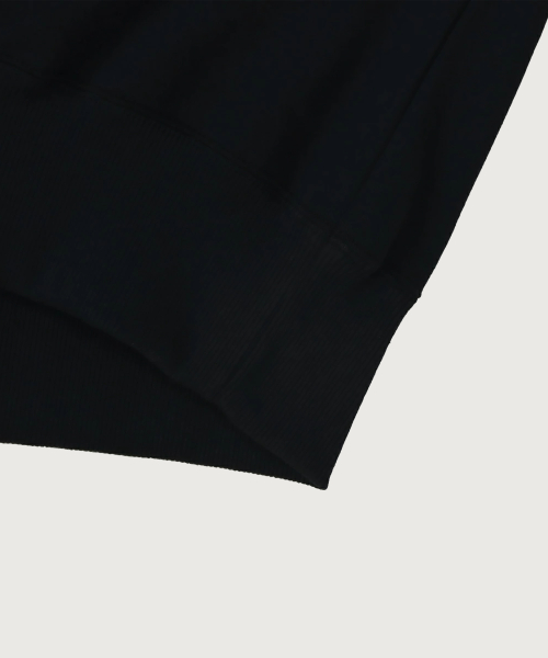 여성 ROCHESTER 루즈핏 크루넥 스웨트셔츠 Black
