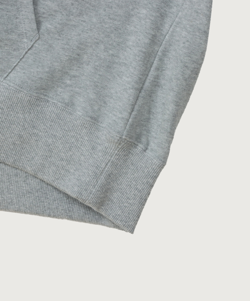 여성 NEW YORK 루즈핏 후드 티셔츠 Oxford Grey