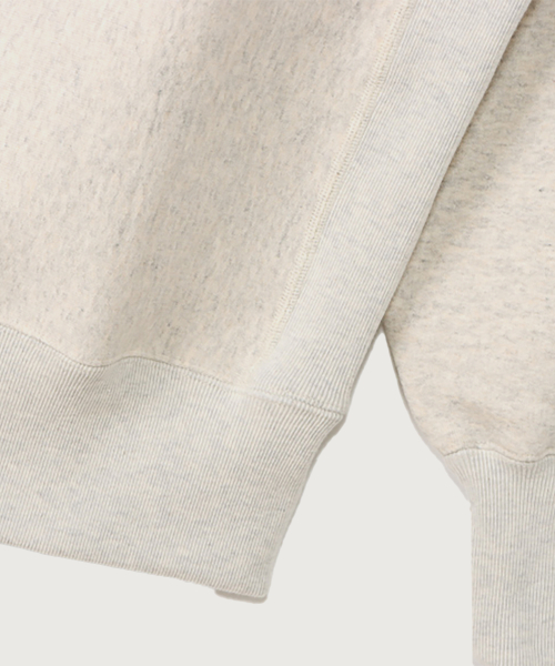 [True To Archives] 2ND BRANDEIS 기모 스웨트셔츠 S.Grey x Navy