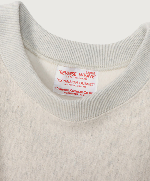 [True To Archives] 2ND UCA 기모 스웨트셔츠 Silver Grey
