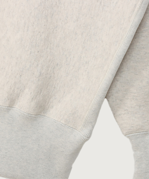 [True To Archives] 2ND UCA 기모 스웨트셔츠 Silver Grey