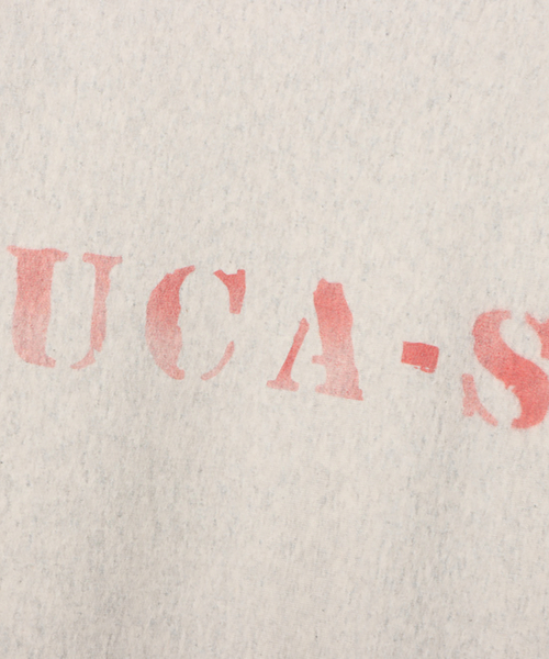 [True To Archives] 2ND UCA 기모 스웨트셔츠 Silver Grey