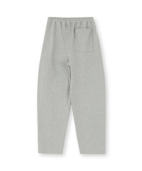 W Baggy Sweat Pants, Grey