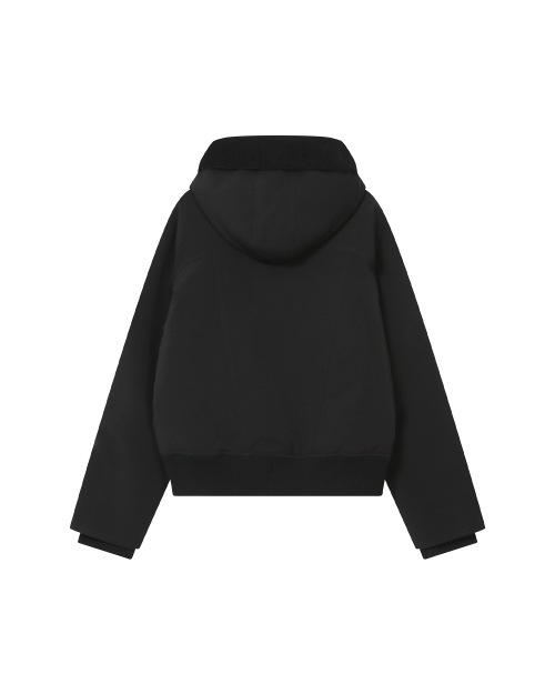 Wellon bomber jacket BLACK