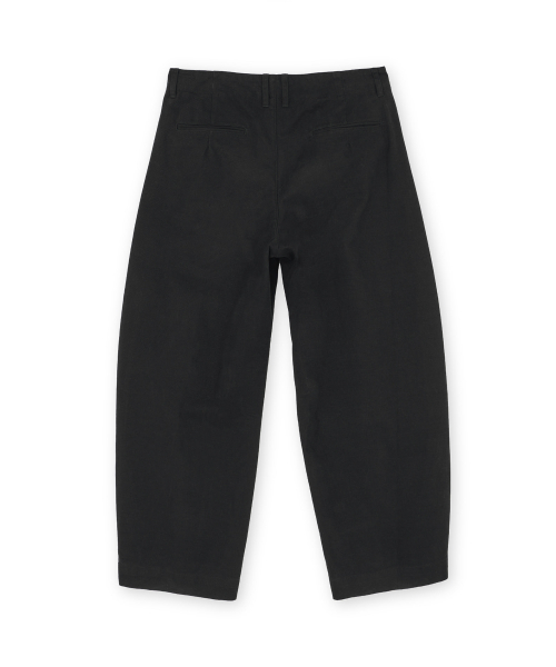 Washed Field Pants, Black