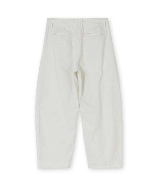 Washed Field Pants, Ecru