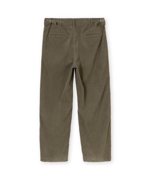 Washed Corduroy Pants, Mocha
