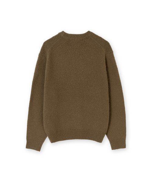 Brushed Sweater, Mocha